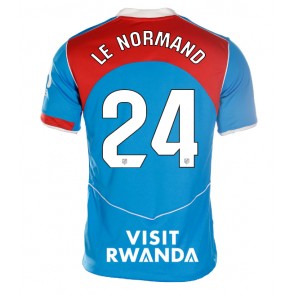 Atletico Madrid Robin Le Normand #24 Dámské Alternativní Dres 2025-26 Krátký Rukáv